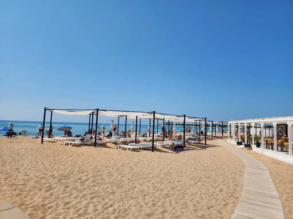 Уютные апартаменты у моря