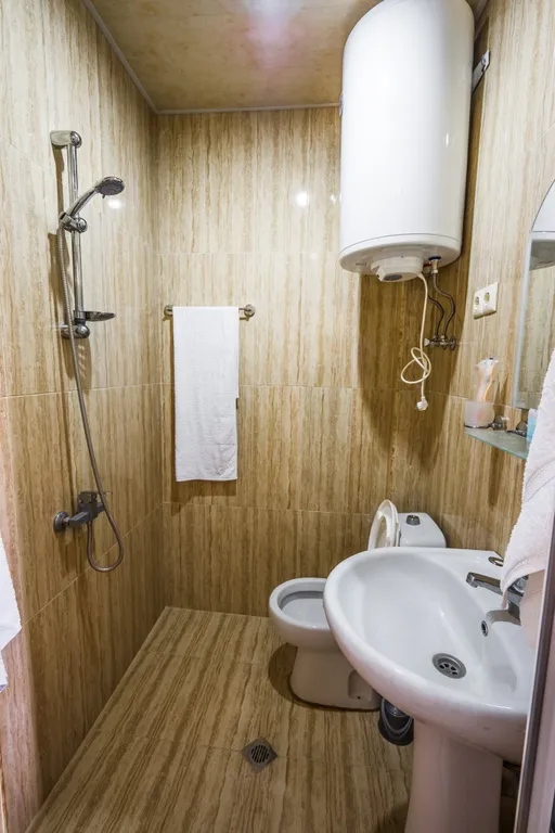 Стандартный двухместный номер с 1 кроватью или 2 отдельными кроватями