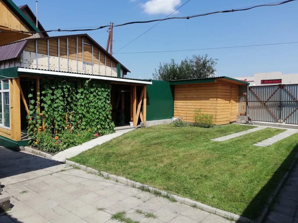 Дом с камином