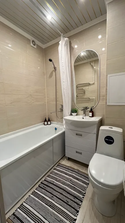 Уютная, светлая и чистая квартира с бесконтактным заселением