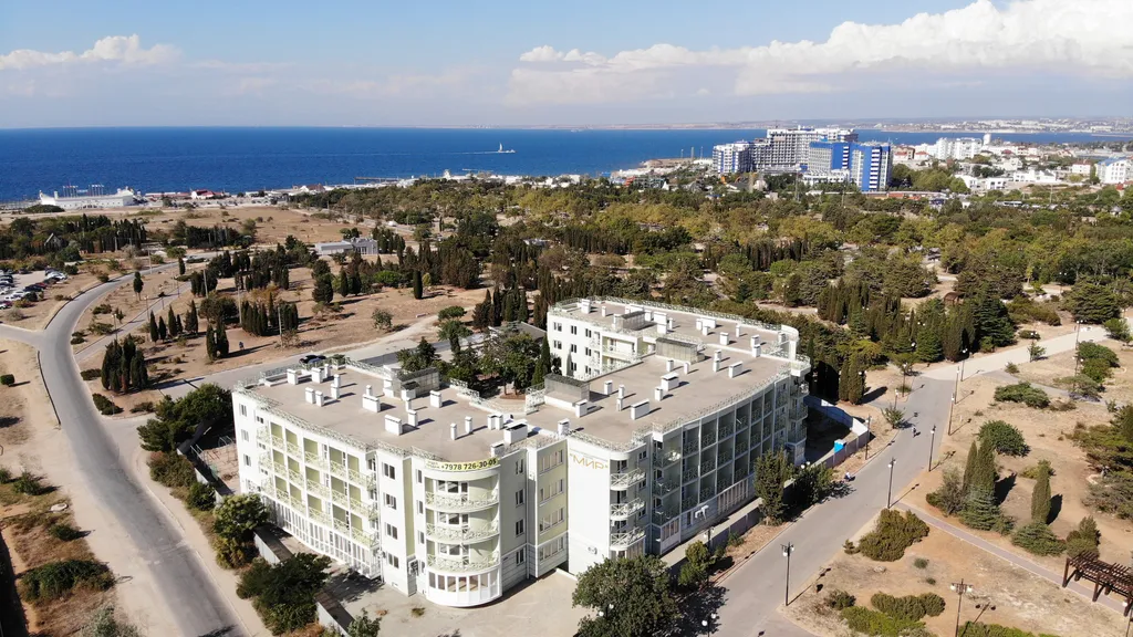 Квартира Квартира Светлая студия на берегу Черного моря — Севастополь