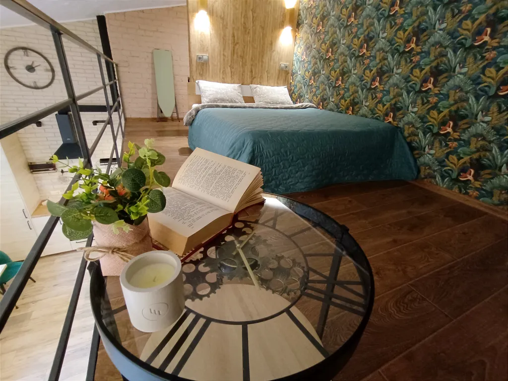 Квартира в стиле лофт у парка