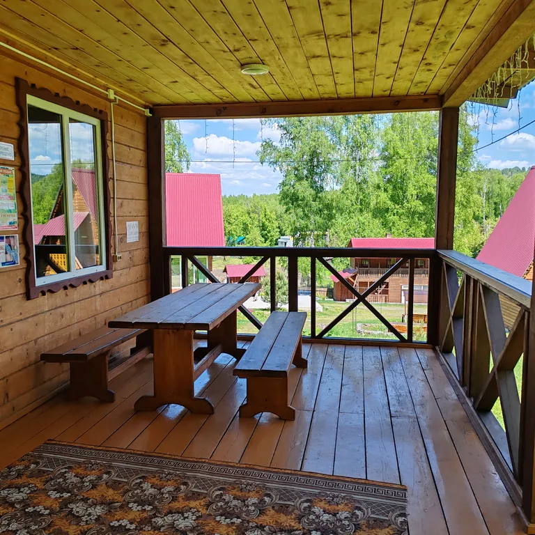 Дом 111m2 — чан, кухня, Wi-Fi