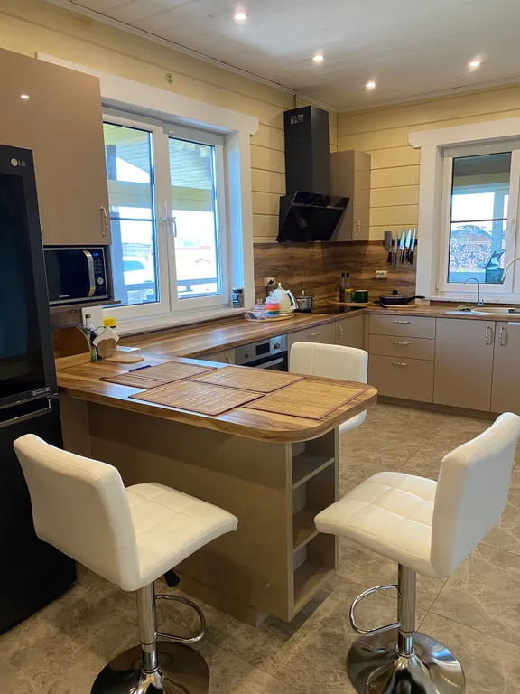 Коттедж на берегу Волги