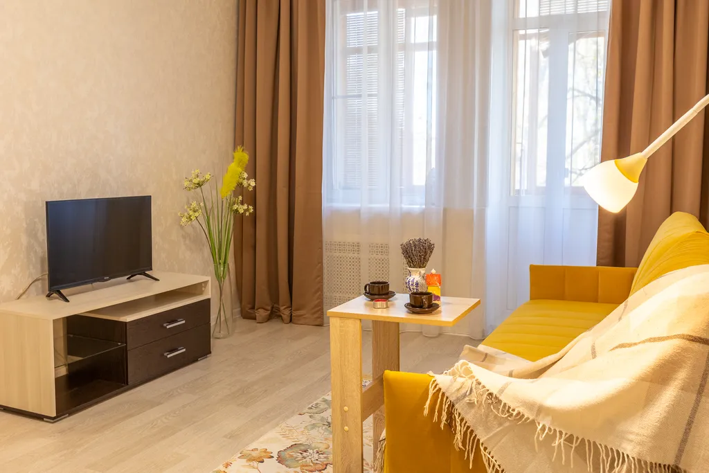 Квартира Уютная квартира на Белинского — Нижний Новгород
