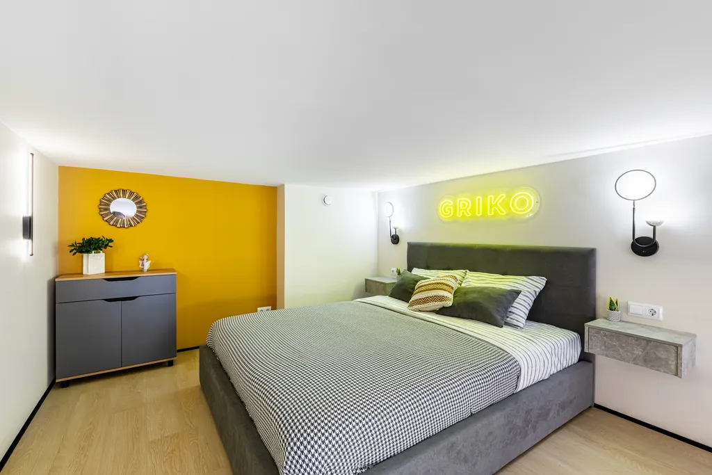 Квартира Квартира Yellow studio — Казань
