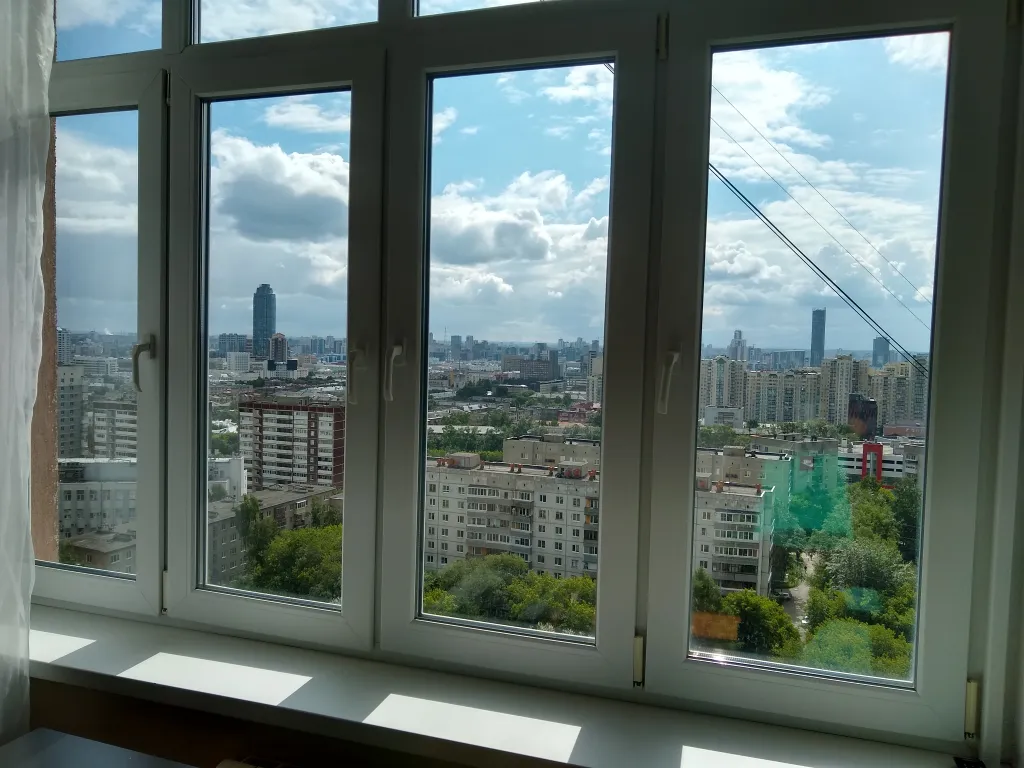 Квартира Уютная квартира с видом на центр — Екатеринбург