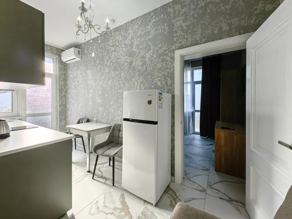 Двухкомнатные апартаменты с видом на горы