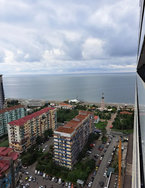 Орби сити блок С самый крупный проект в первой полосе побережья