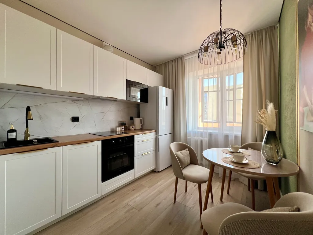 South City Двухкомнатная квартира в центре