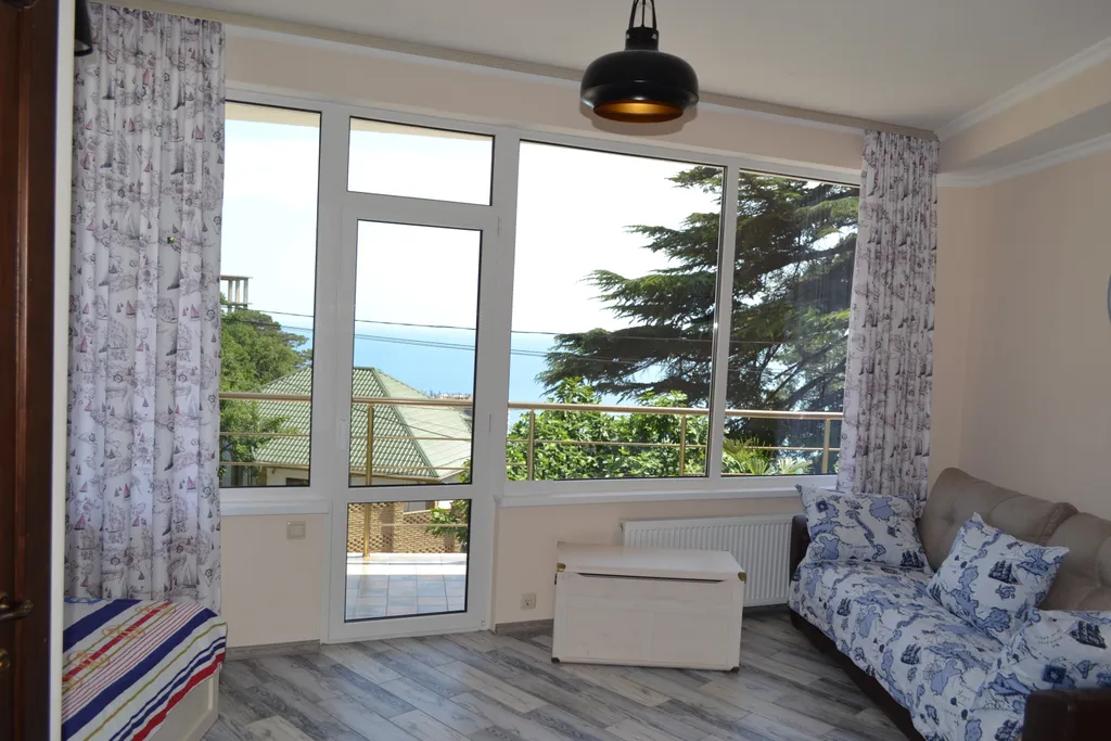 Апартаменты студия с видом на море 201