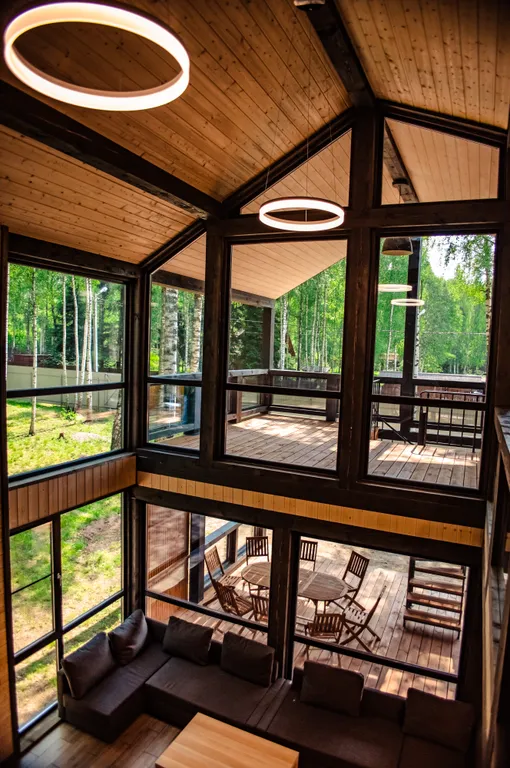 Дом в стиле Лофт