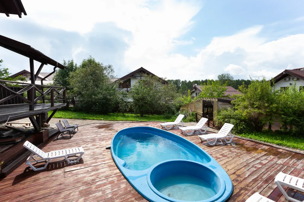 Коттедж 7-комнатный Дом — Ильинское