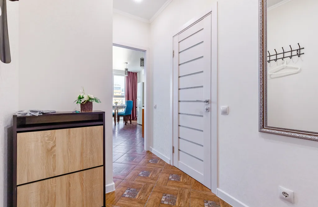 Квартира Красивые, светлые апартаменты на 23 этаже — Краснодар