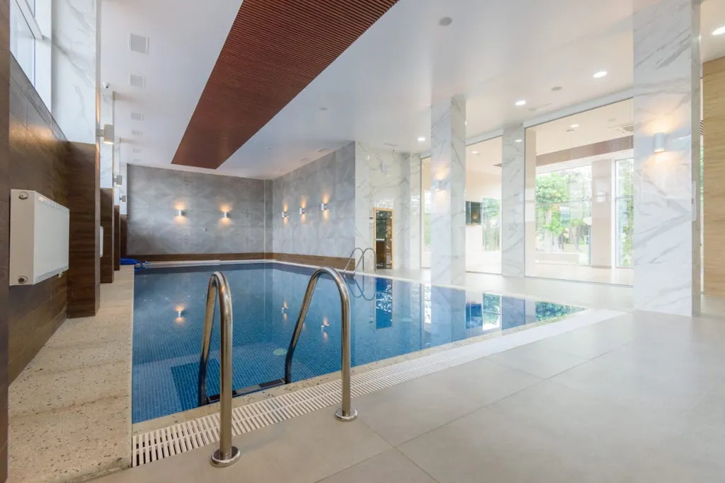 Квартира Апартаменты с видом на бассейн и море — Анапа