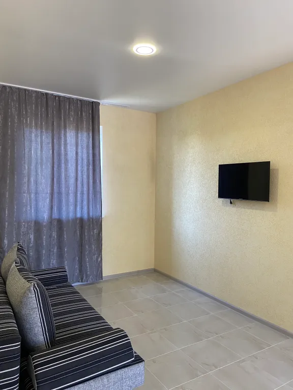 Двухкомнатный номер с кухней и санузлом