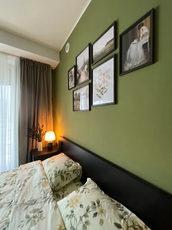 Апартаменты с гамаком, фикусом и Яндекс станцией Алиса