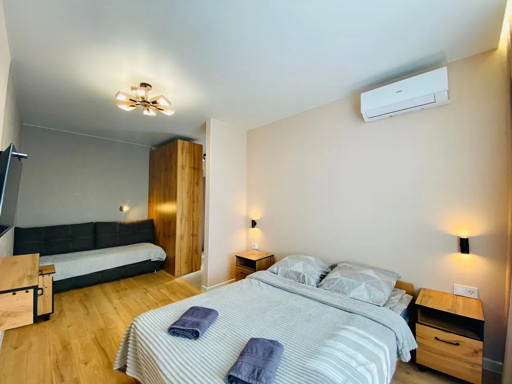 Апартаменты люкс с красивым видом