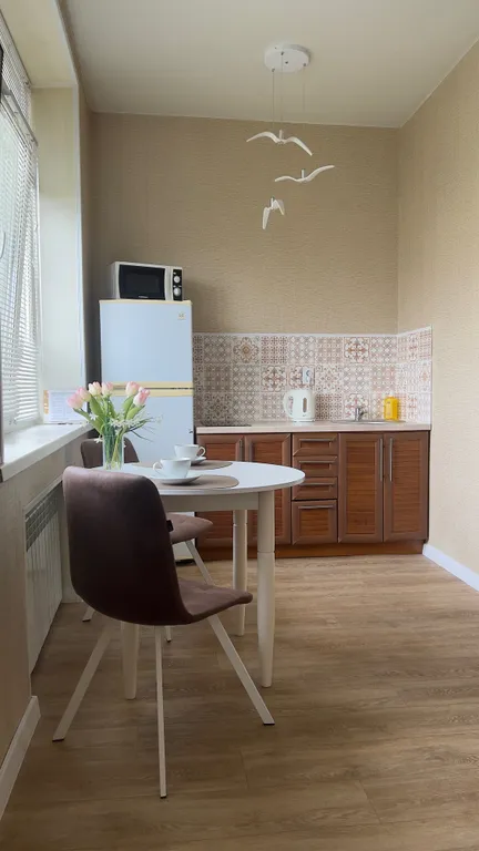 Квартира Студия в центре, два раздельных спальных места. — аренда посуточно в Артём