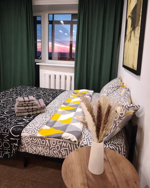 Уютная квартира с видом на реку Иртыш