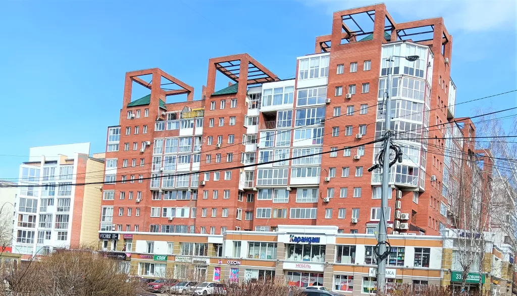Панорамная, необычная квартира в центре
