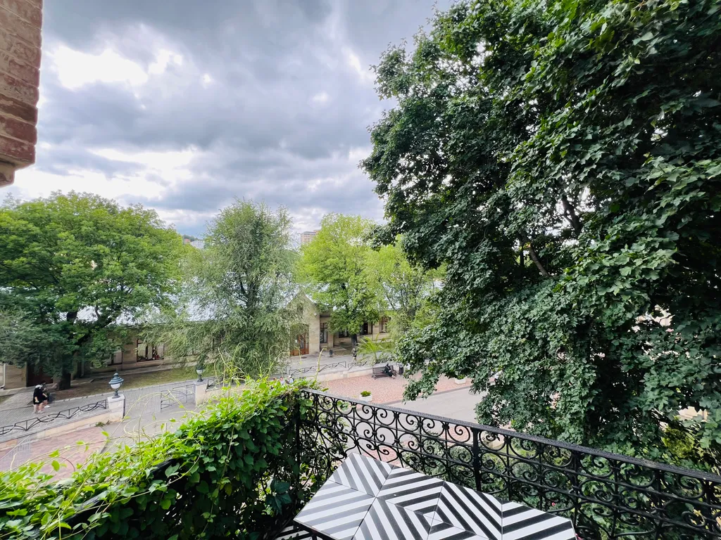 Квартира в парке