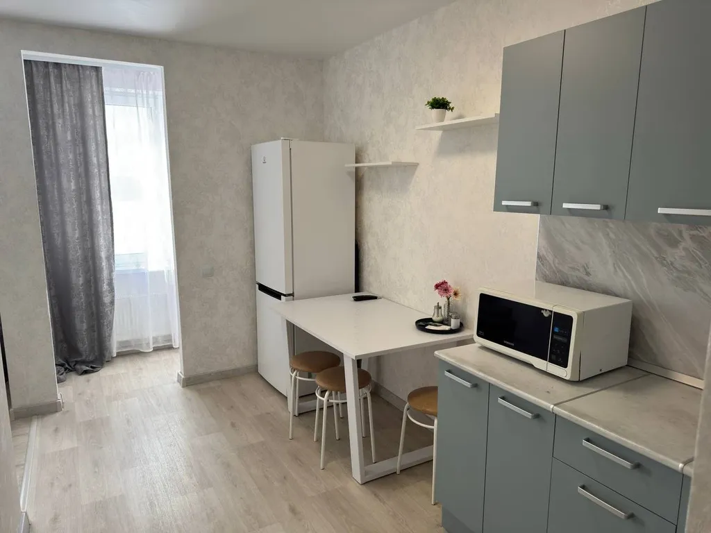 Квартира Уютная квартира студия 25м2 — Тюмень
