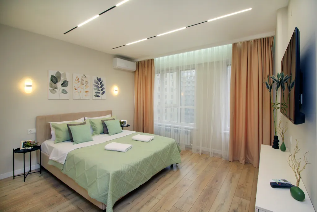 Квартира Чистота, уют и свежесть в ЖК бизнес класса — Алматы