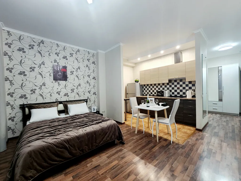 Квартира Уютная квартира-студия в центре города — Краснодар