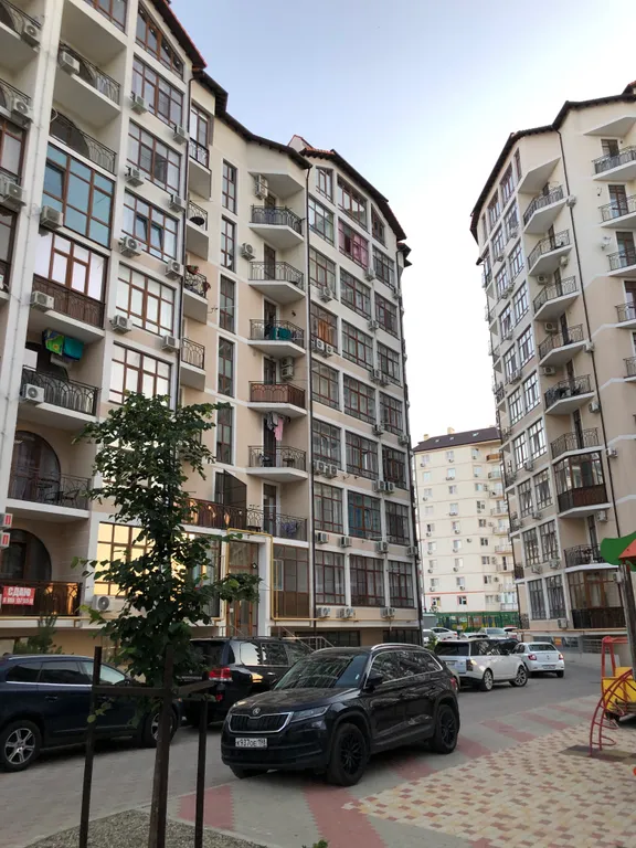 Квартира Квартира-студия в ЖК Черноморский-2 — Геленджик