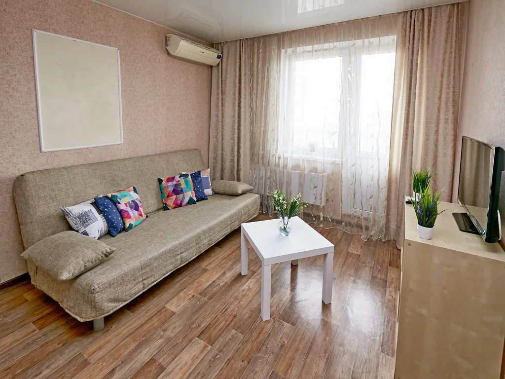 Квартира Уютная квартира с двумя балконами — Краснодар