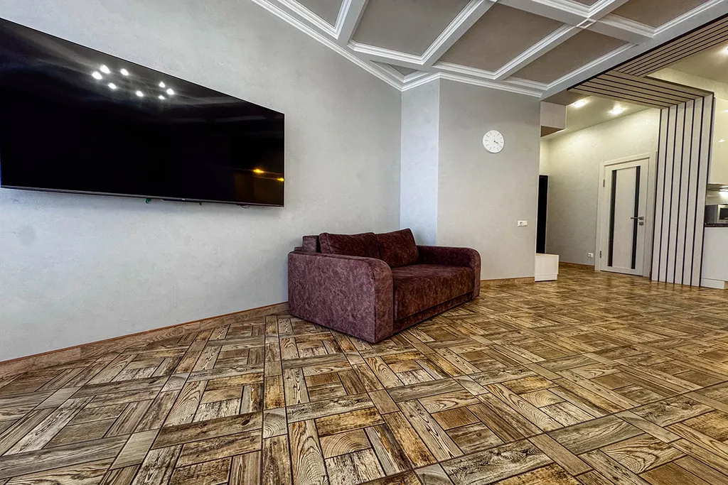 Апартаменты у моря с большой террасой и видом на рассвет