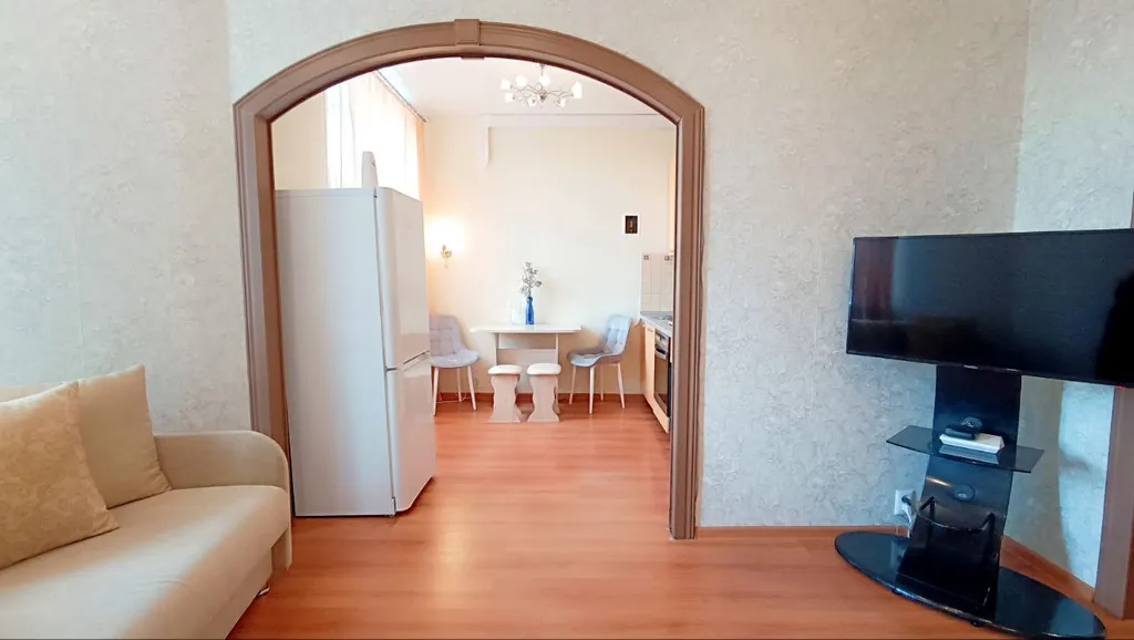 Благоустроенная 2-комнатная квартира