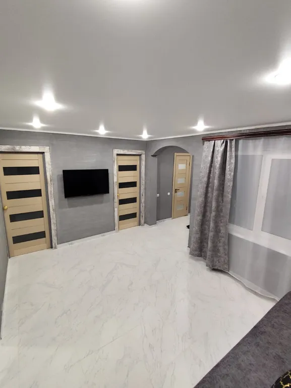 Бесконтактное заселение, спальный район