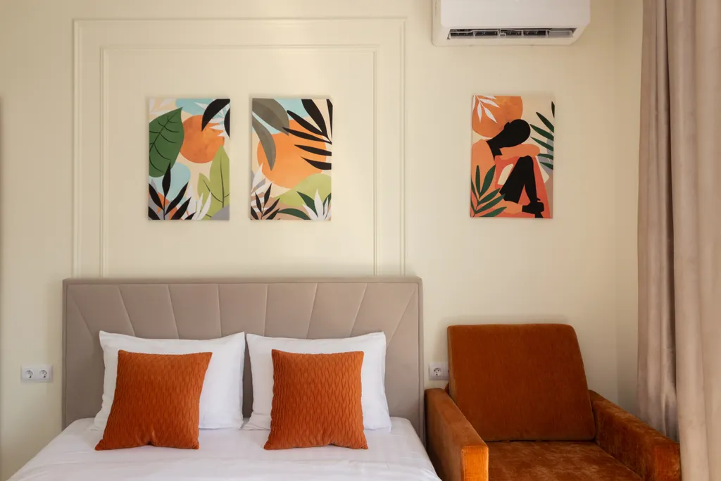 Уютные апартаменты