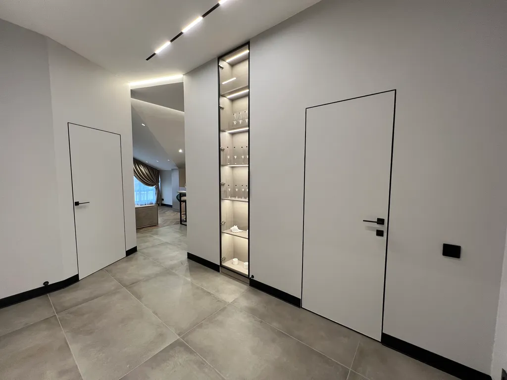 Дизайнерская квартира с прекрасным балконом