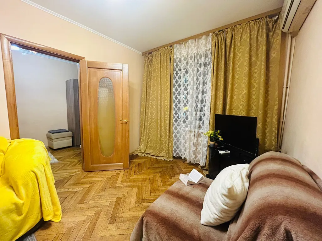 Квартира Двухкомнатная квартира рядом с больницей Бурденко — Москва