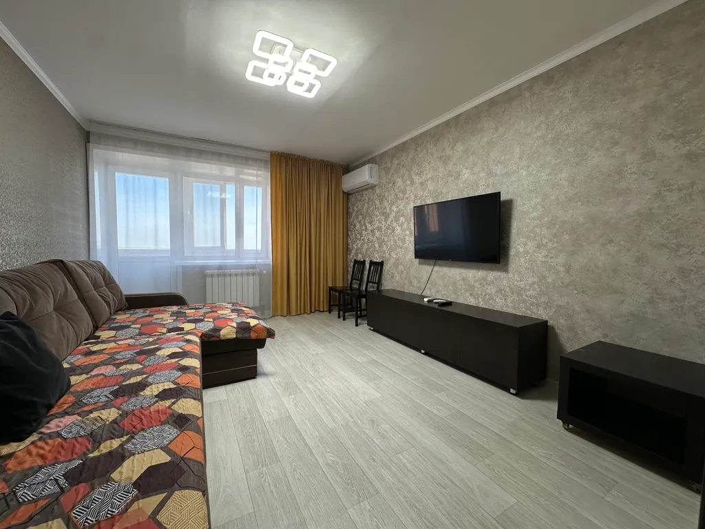 2-комнатная квартира в новостройке на Жабаева