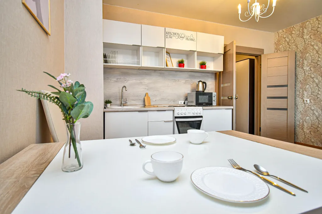 Квартира Квартира Новая чистая уютная планета — Красноярск