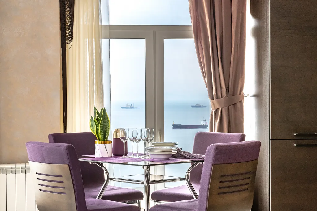 Квартира на набережной с видом на 3 стороны света