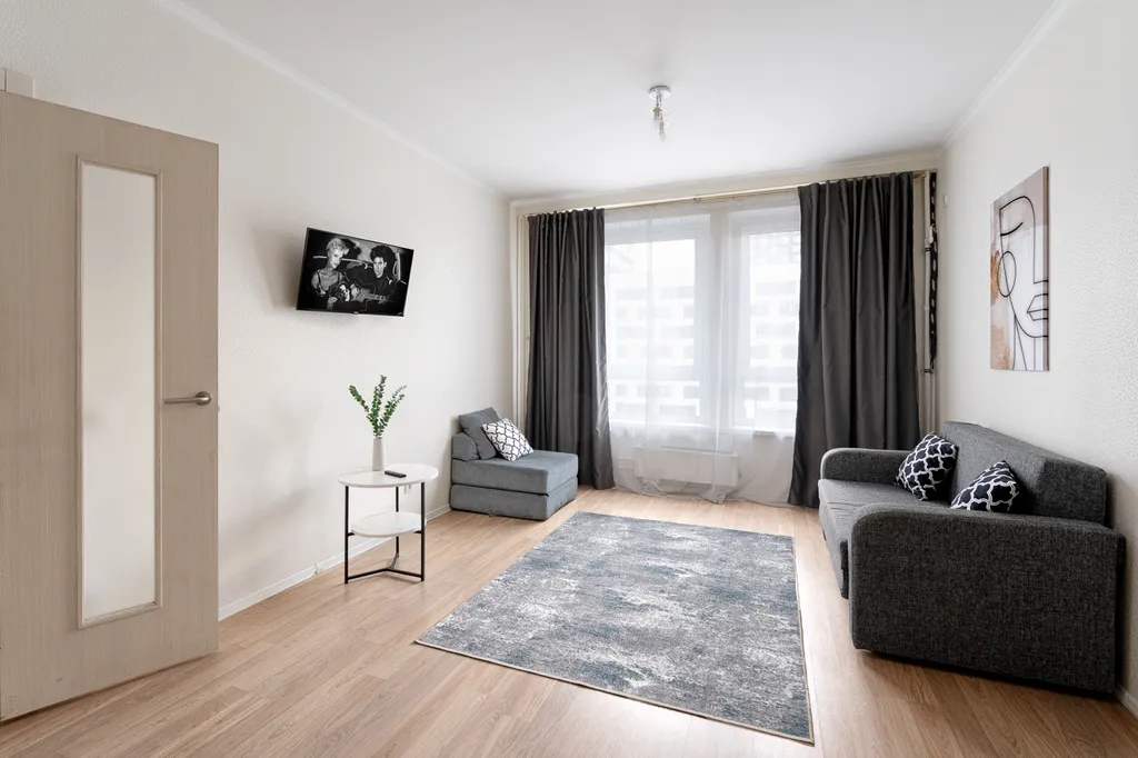 Двухкомнатная Дизайнерская квартира на Юбилейной 4