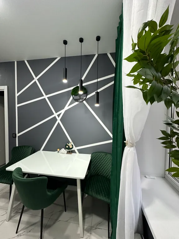 Квартира с дизайнерским ремонтом на НЛМК