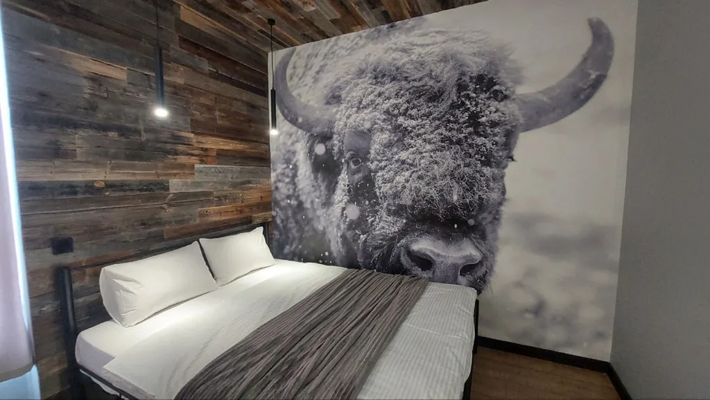 Стильная студия в центре Шерегеша