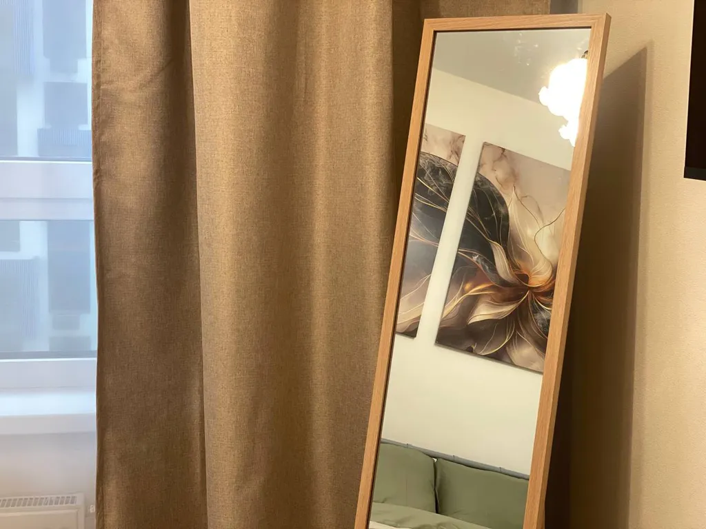 Новая уютная евродвушка с балконом возле аэропорта Домодедово