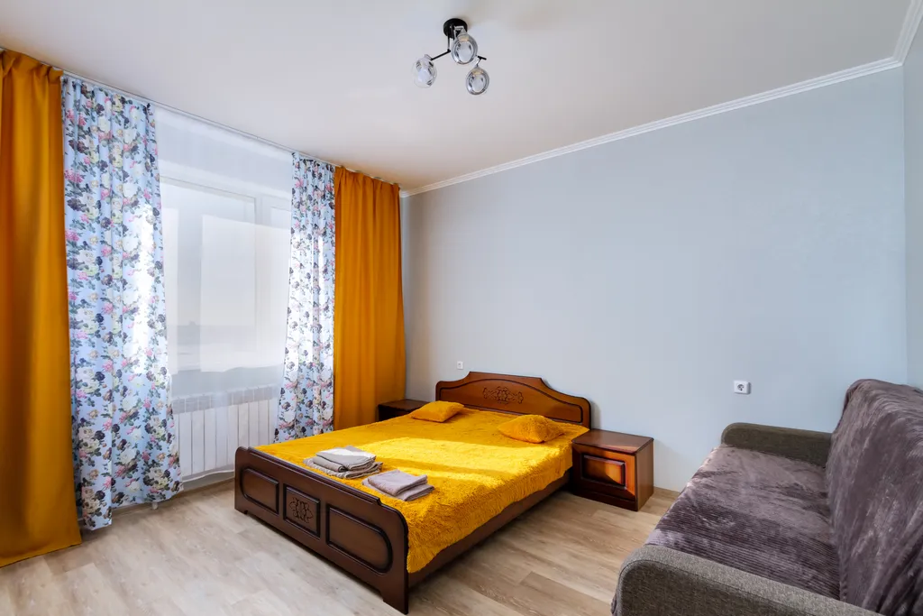 Квартира Большая уютная 2-комнатная квартира рядом с жд вокзалом, Аквапарк, Зоопарк — Новосибирск