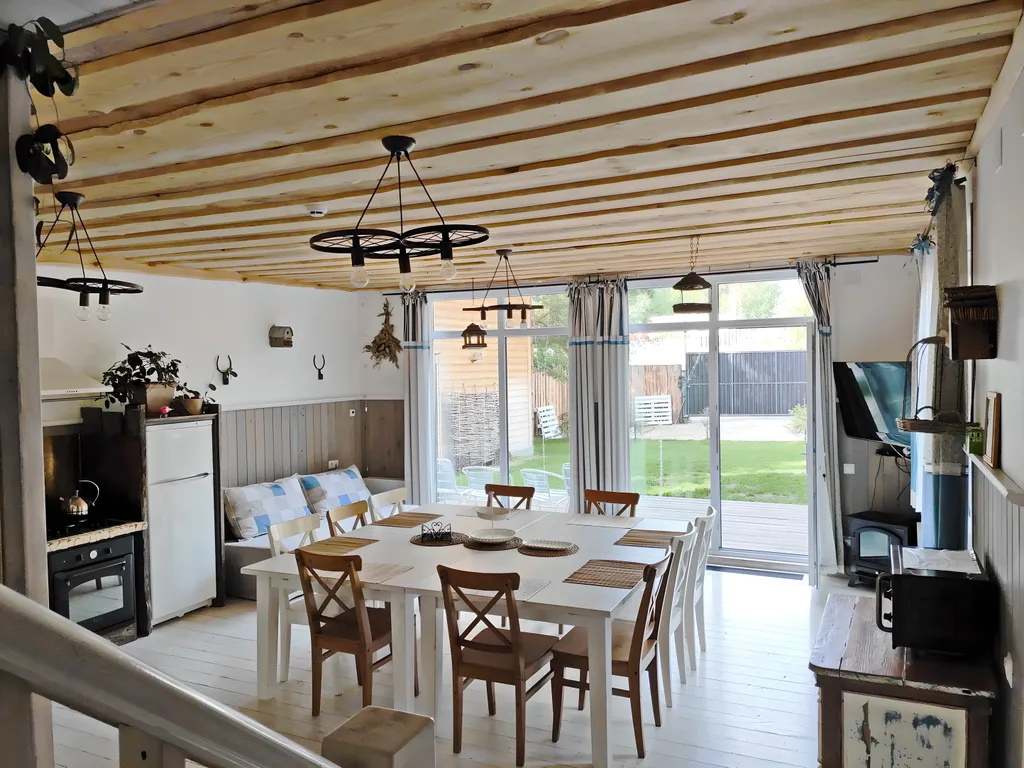 Коттедж Дом-дача дизайнера на озере Увильды — аренда посуточно в Увильды