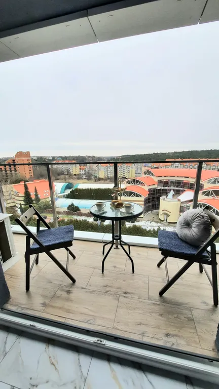 Роскошные апартаменты Олимп с бассейном во дворе