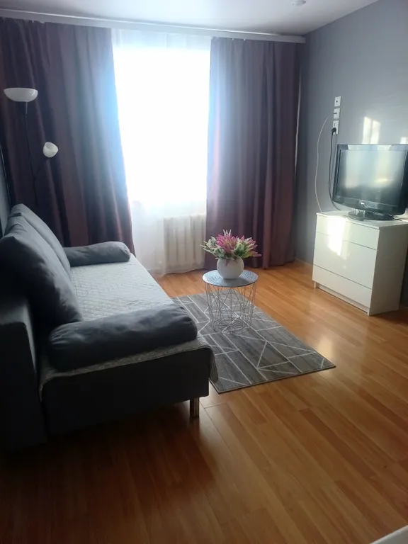 Уютная квартира рядом с аэропортом Толмочево