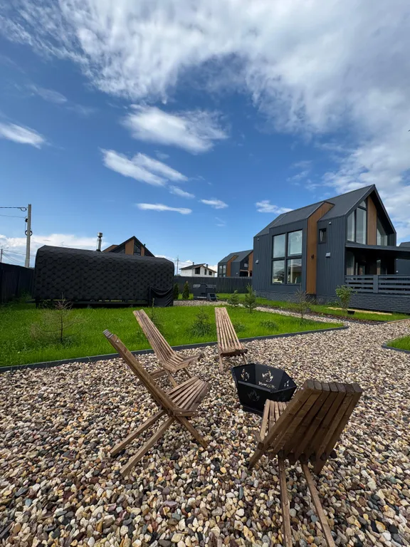 Коттедж Дом с баней и чаном — Левково