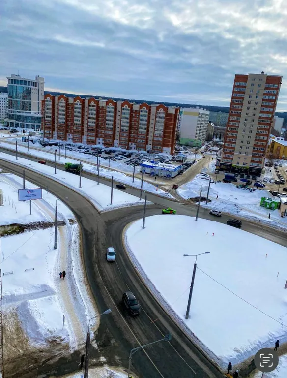 Квартира в новом доме с огороженной территорией рядом с кардиоцентром